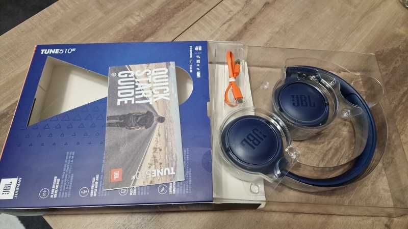 Аудио слушалки Оn-ear JBL Tune 510