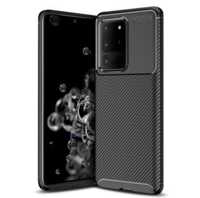 Husa Din Silicon Style Neagra - Huawei P40 P30 PRO LITE