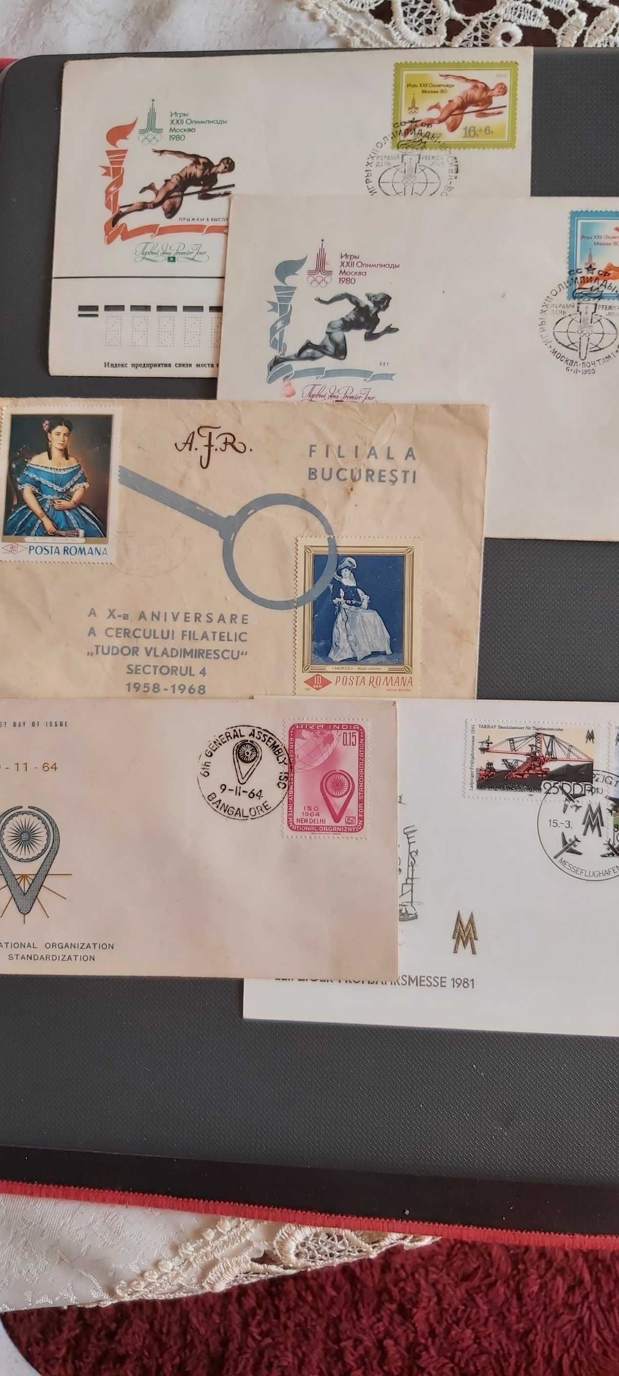 Fdc-uri vechi Romanesti