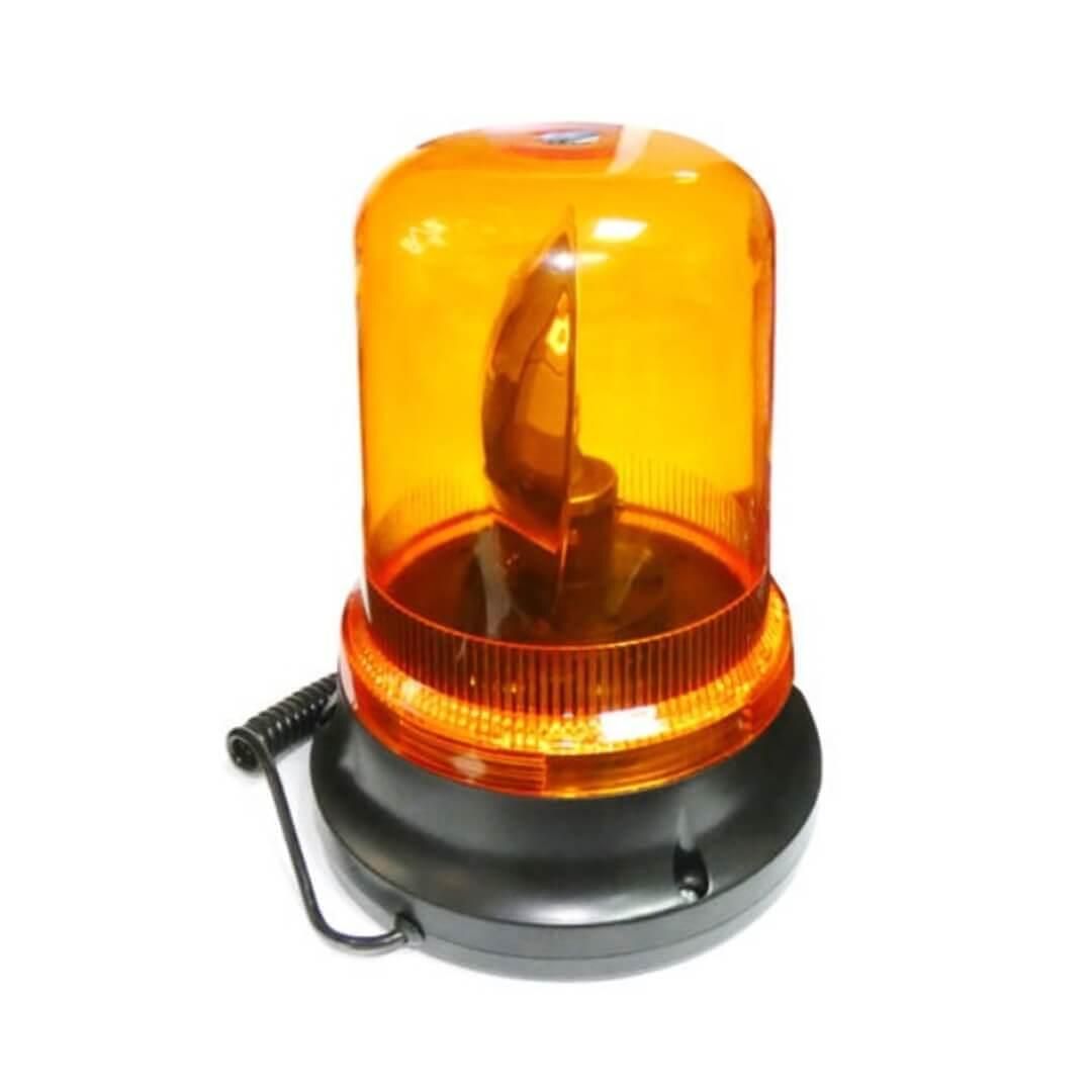 Аварийна лампа буркан за пътна помощ с халогенна крушка