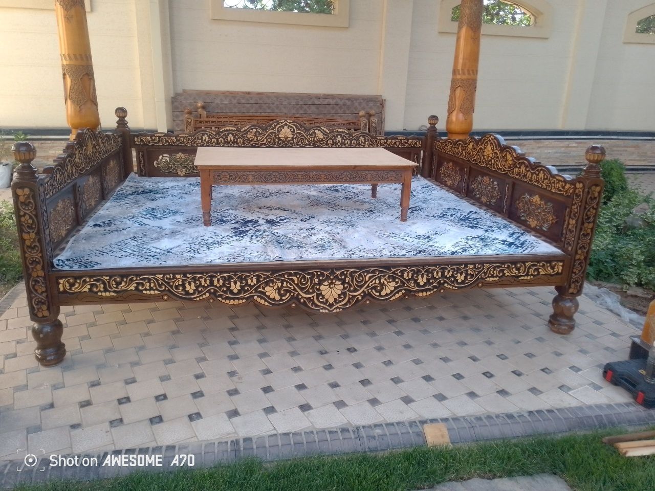 Сури тапчан карават йасаймиз