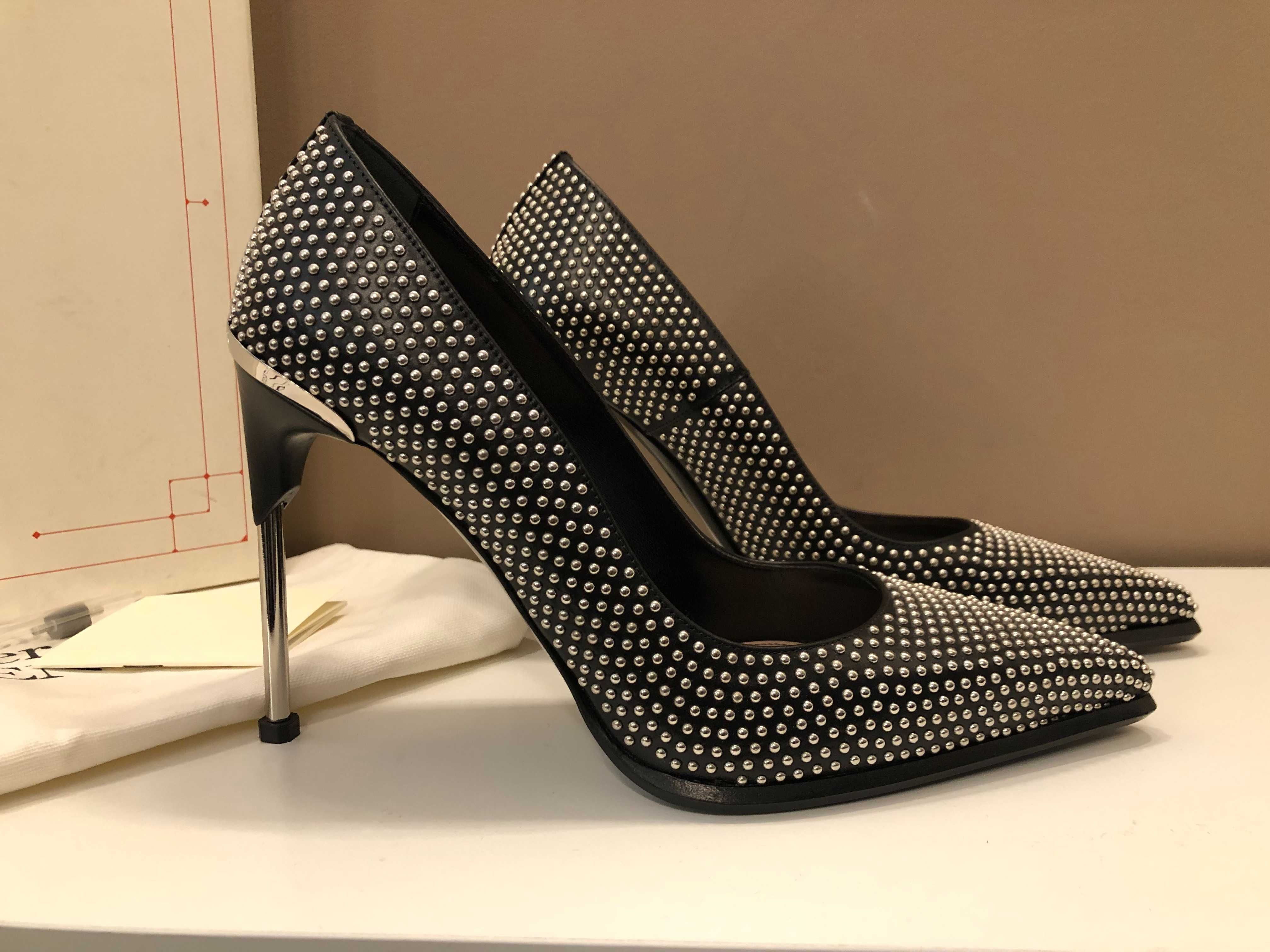 Alexander McQueen pantofi dama 36-37, full box, retail 790 euro