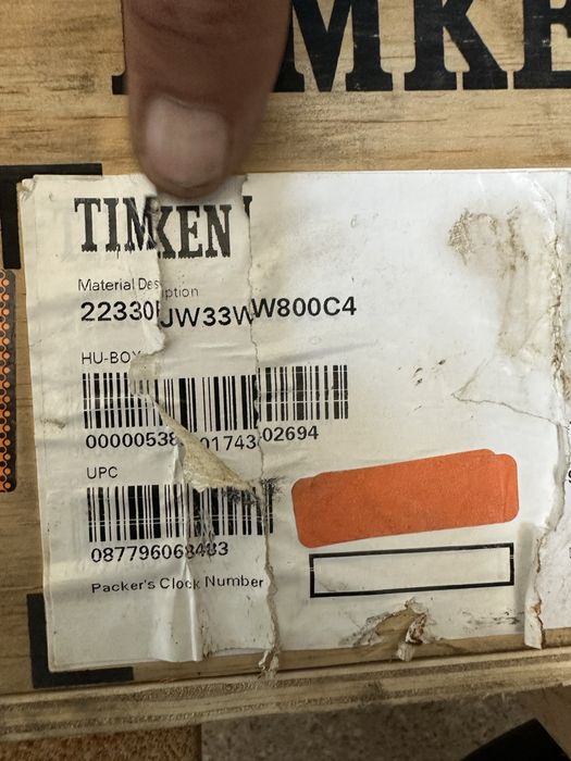 Rulment Timken 22330EJW33W800C4