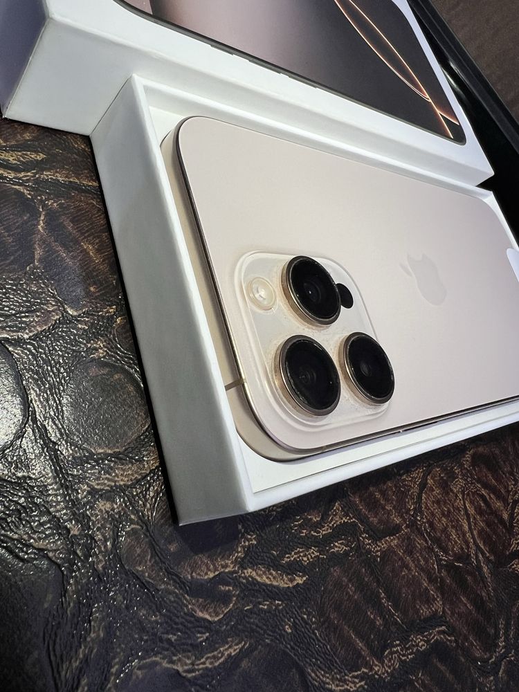 Продам iPhone 16 promax 256gb bat 100% sikl 53.