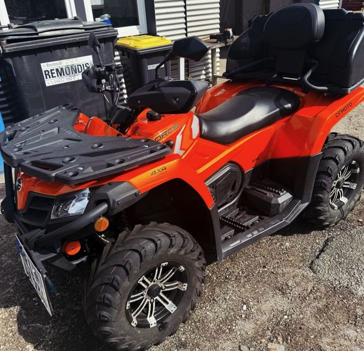 Cfmoto 450L Touring an 2022 , 1000km , L7e  acte Germania