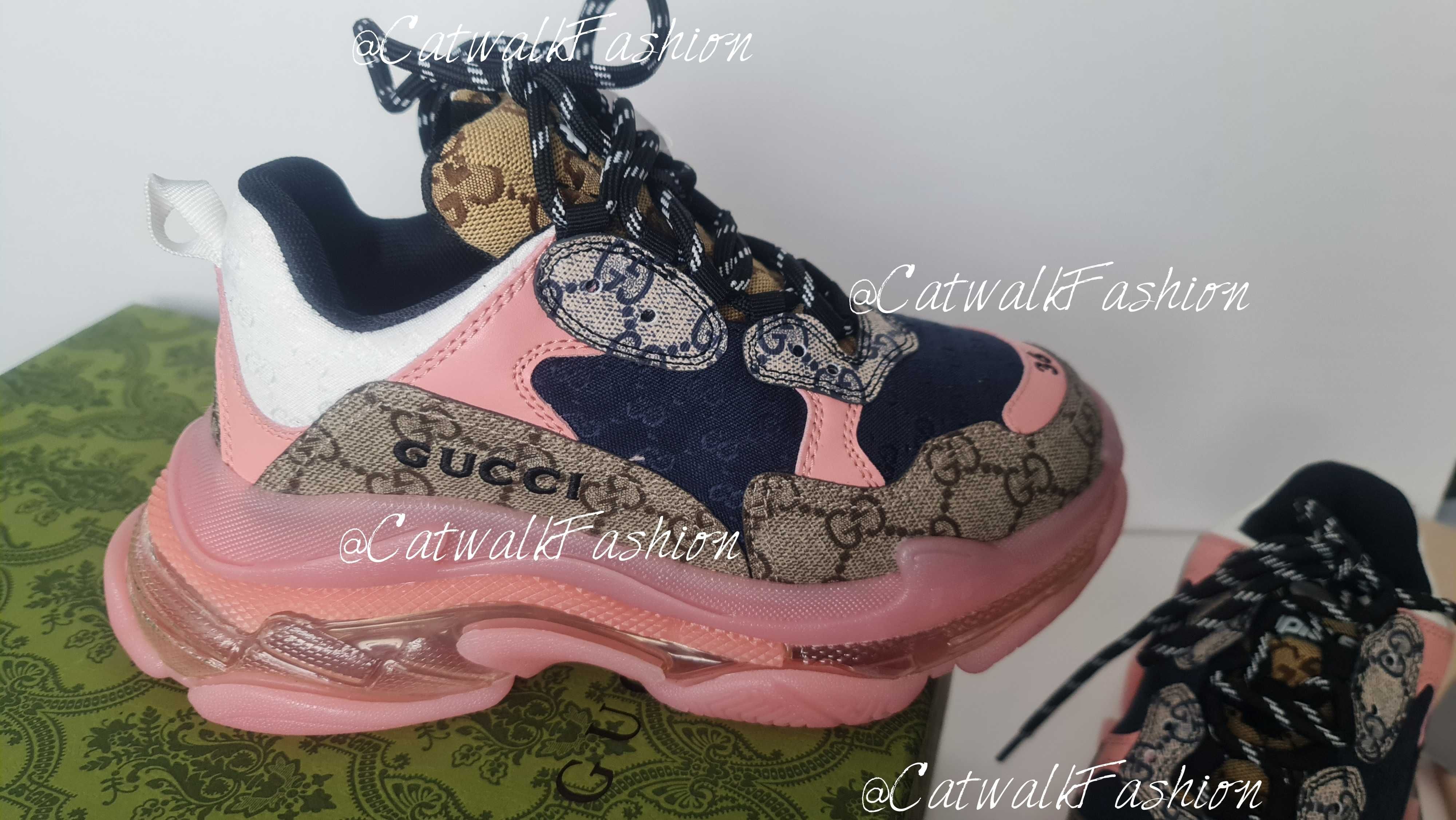 GUCCI × Balenciaga Triple S Dior Chanel Alexander McQueen