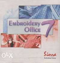 Продавам оригинална Sierra Embroidery Office 7 Hard key