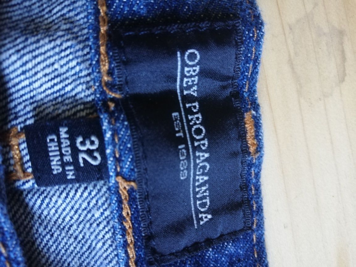 Designer Denim Jeans - Acne Studios / Obey X Love Me