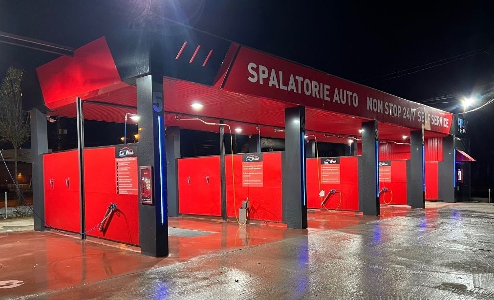 Spalatorie auto self-service/ construim in toată tara