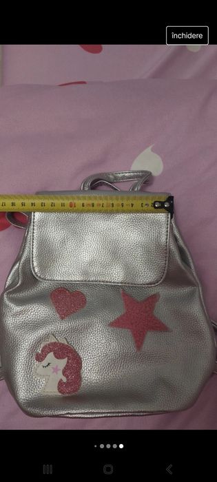 Rucsac fetite cu aplicatii