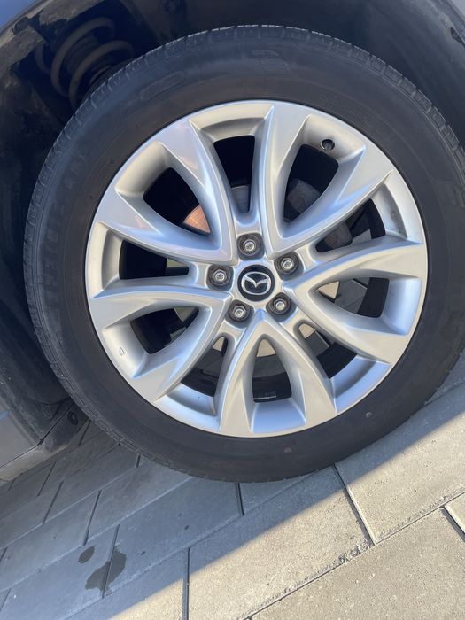 Mazda CX-5, Diesel, An 2014, 4X4, Euro 6