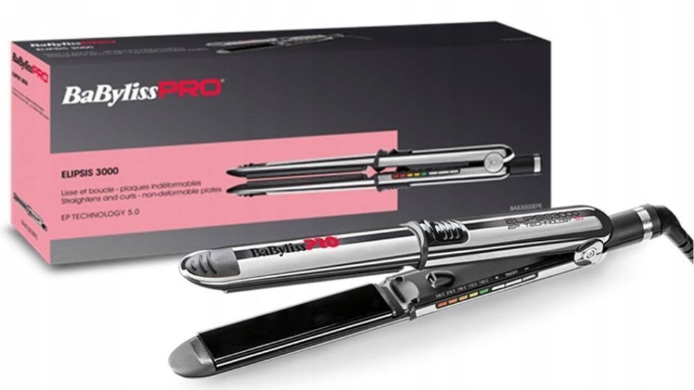 Babyliss pro гофре, плойка, Плойка-волна,