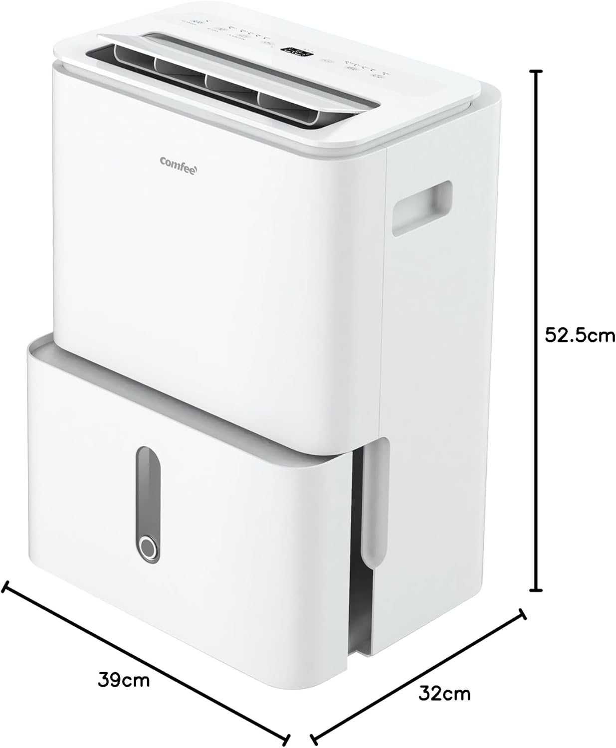 Влагоабсорбатор Comfee Easy Dry 20L/Day 40m2 домашен влагоуловител