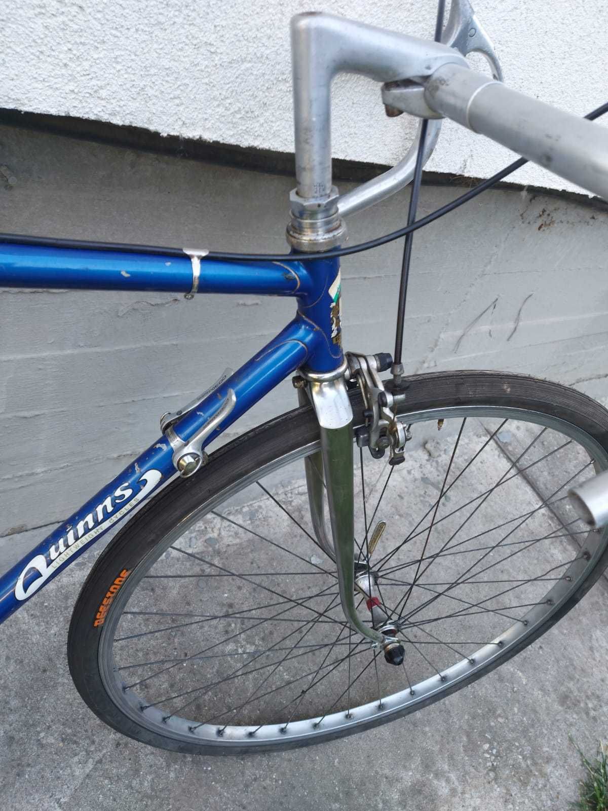 Bicicleta retro ciclocross gravel  Harry Quinns Reynolds 531 anii 60