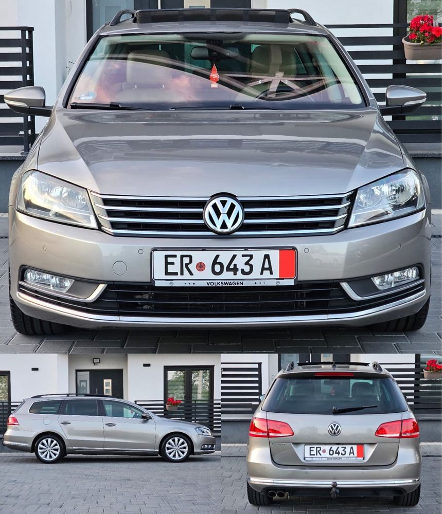 Vw Passat 2.0 140 cp Automat Model Highline Euro 5‼️‼️