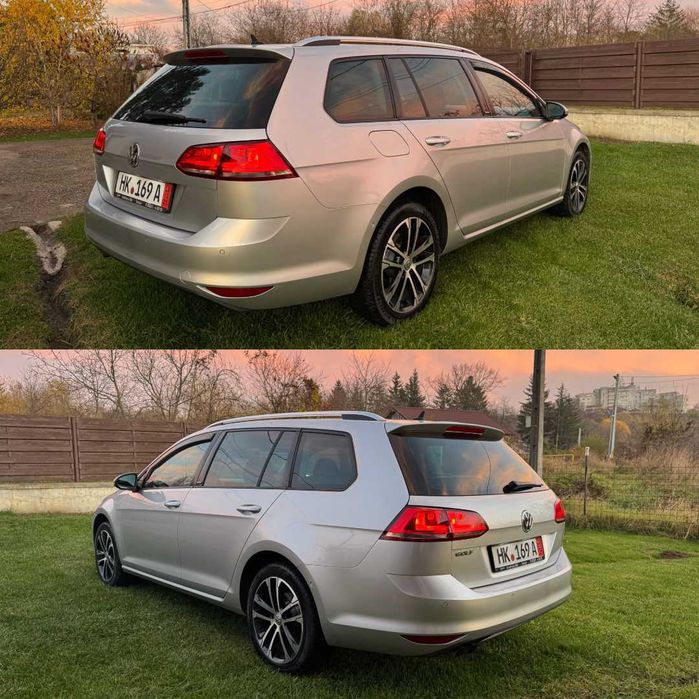 Volkswagen Golf ALLSTAR 7 2.0 TDI 150 CP 2016 EURO 6