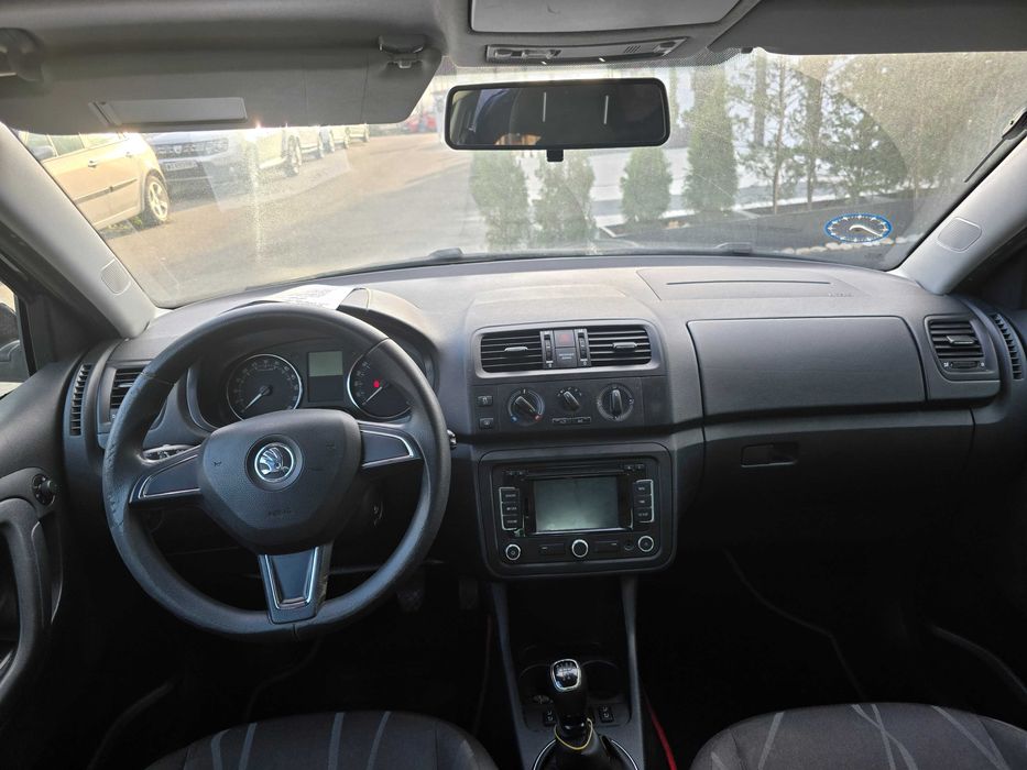 Skoda Fabia 1.6tdi