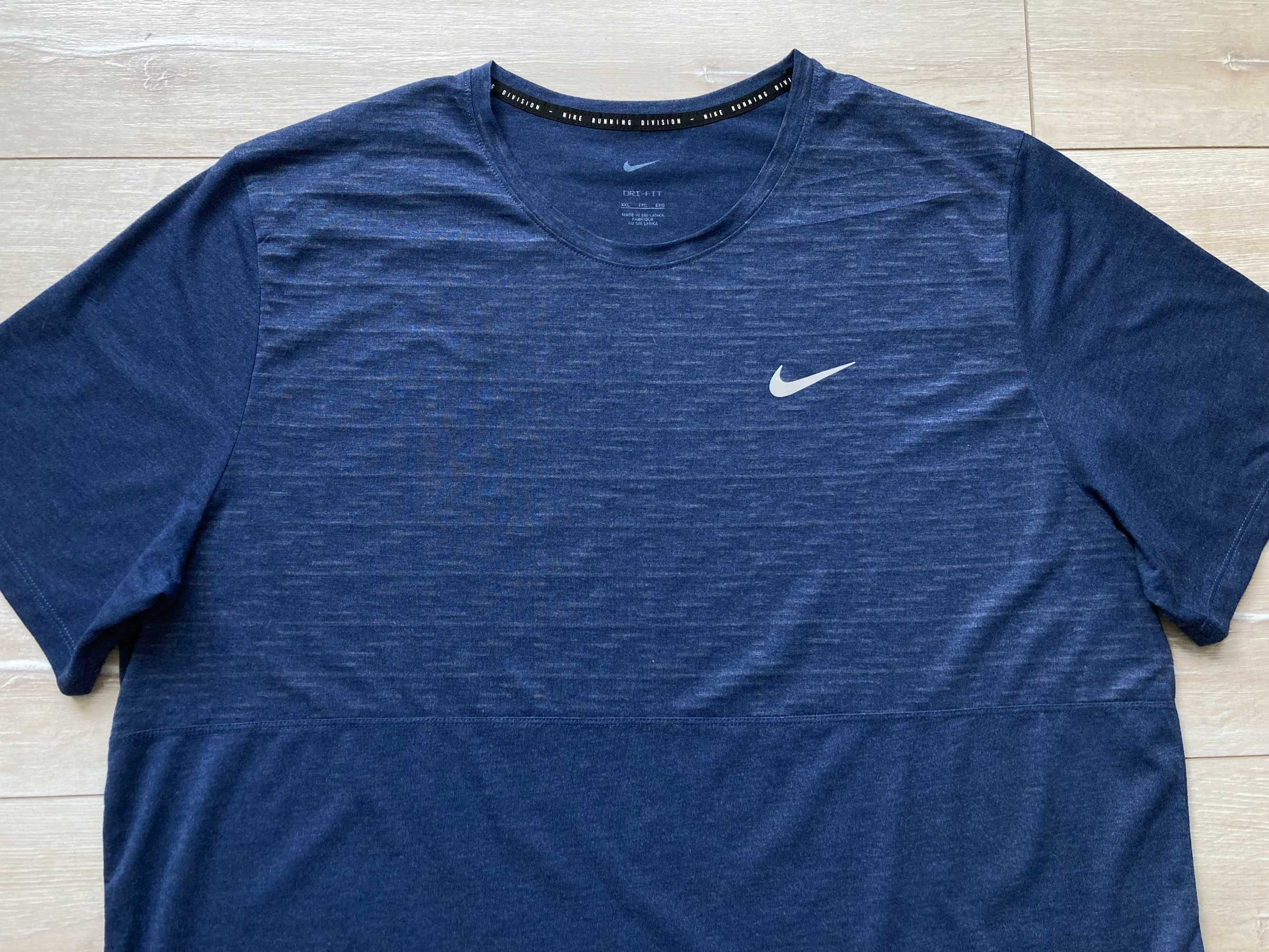 Найк Nike Running Division Dri Fit мъжка тениска размер XXL