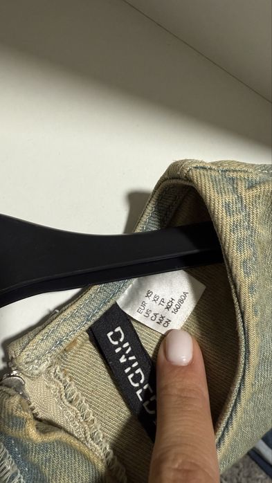 H&M дънкова рокля