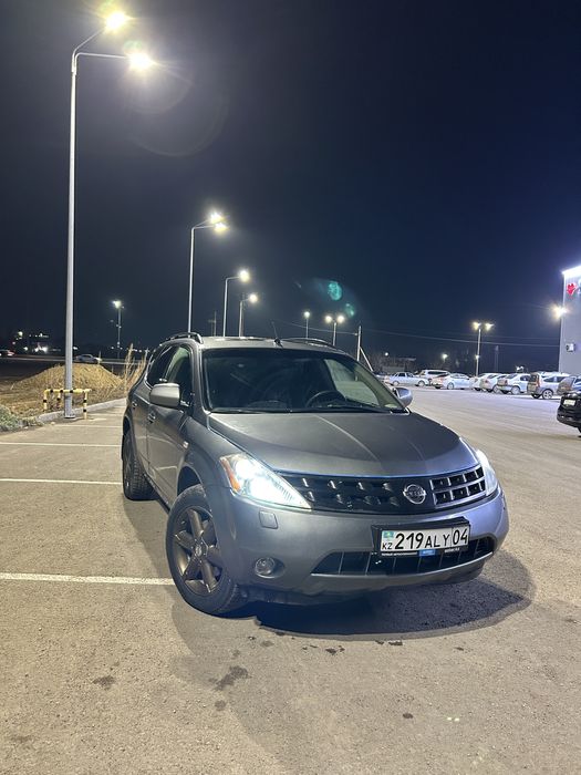 Ниссан Мурано 2007 ж. Газ-бензин. Жағдайы жаксы. Обмен болады қарауға