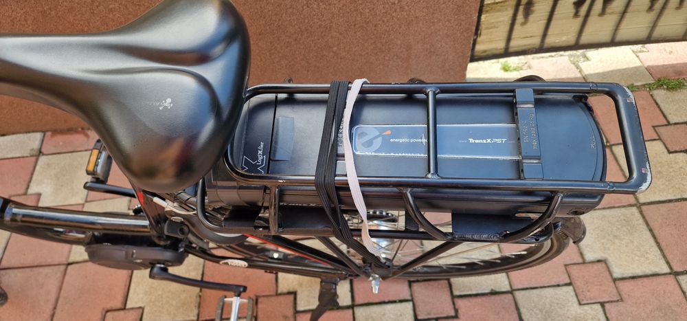 Bicicleta electrica Victoria tranzX motor 250W