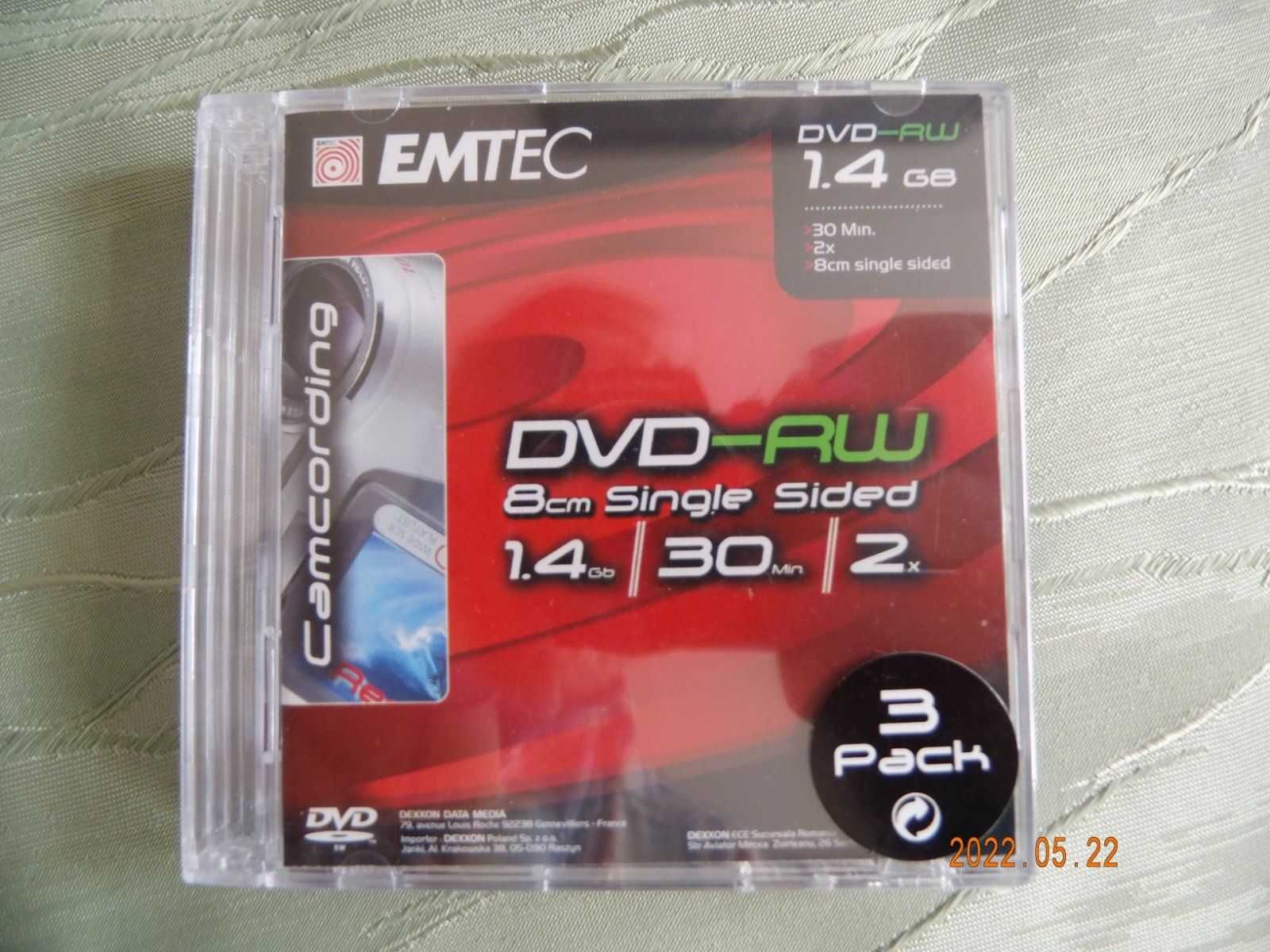 мини диск DVD-RW EMTEC