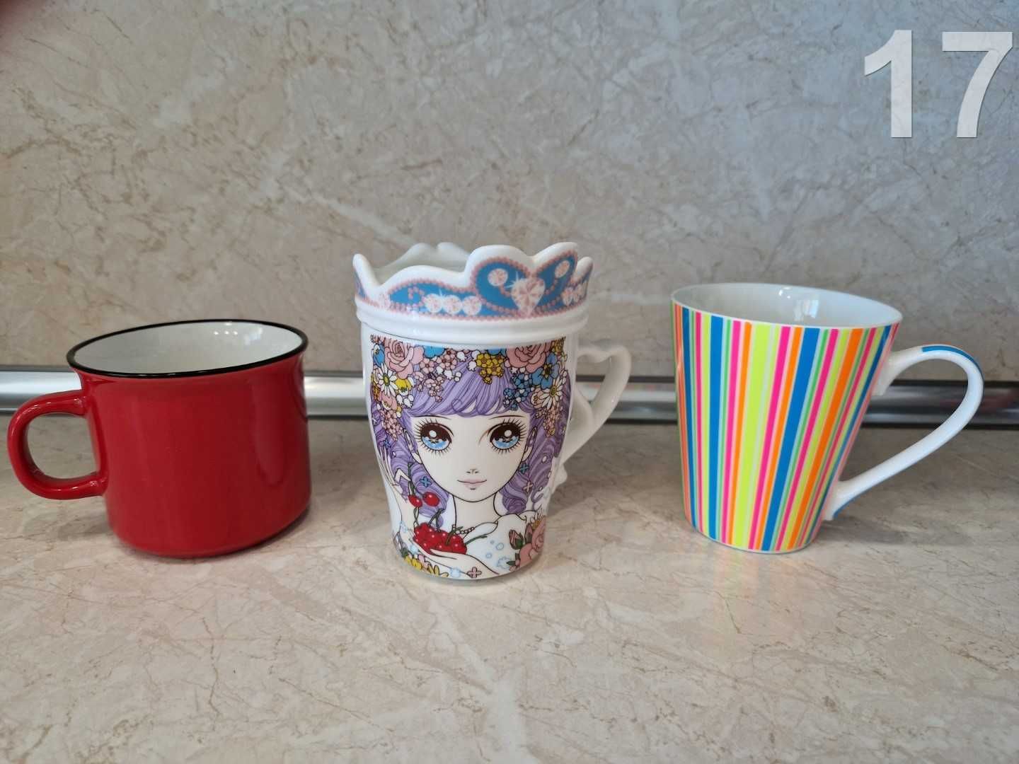 Чаши, сервизи, комплекти, единични