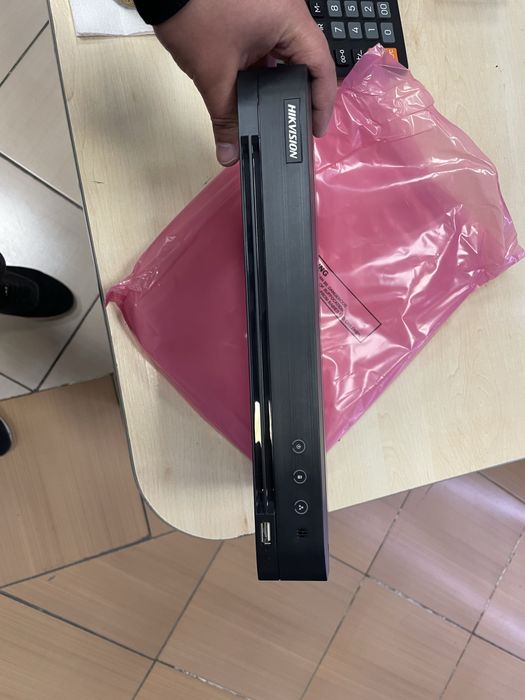 Комплект видео наблюдения для помощений