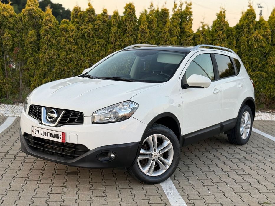 Vand nissan qashqai 1.5 dci 2012 recent adus