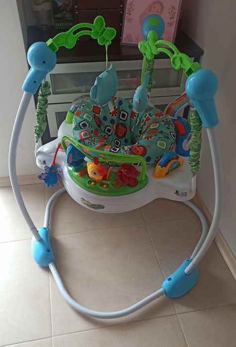 Бънджи на стойка Kikka Boo Forest Fun