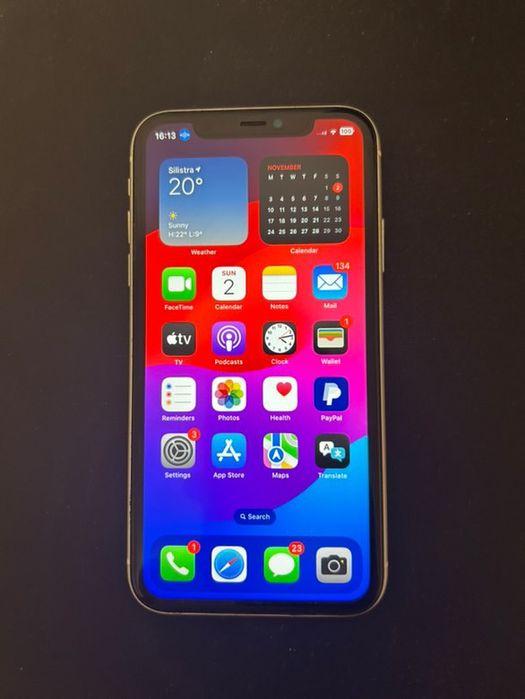 Iphone 11 бял ЗА ЧАСТИ