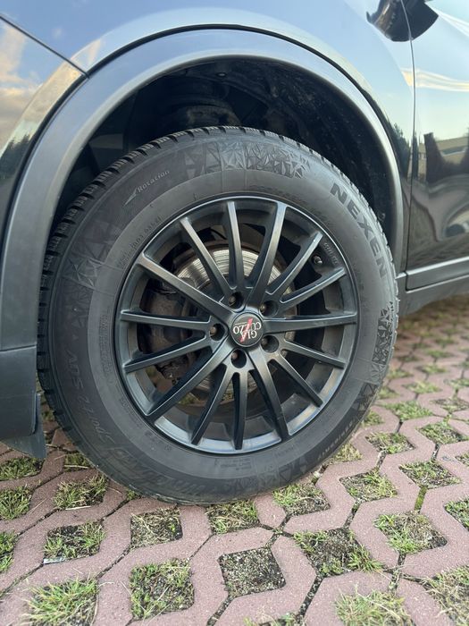 Vand Nissan X-Trail