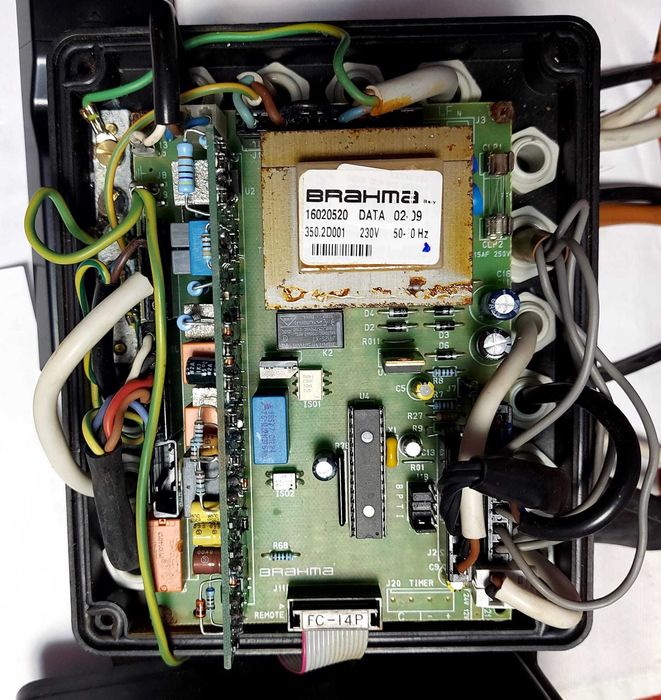 Placa electronica BRAHMA  centrala