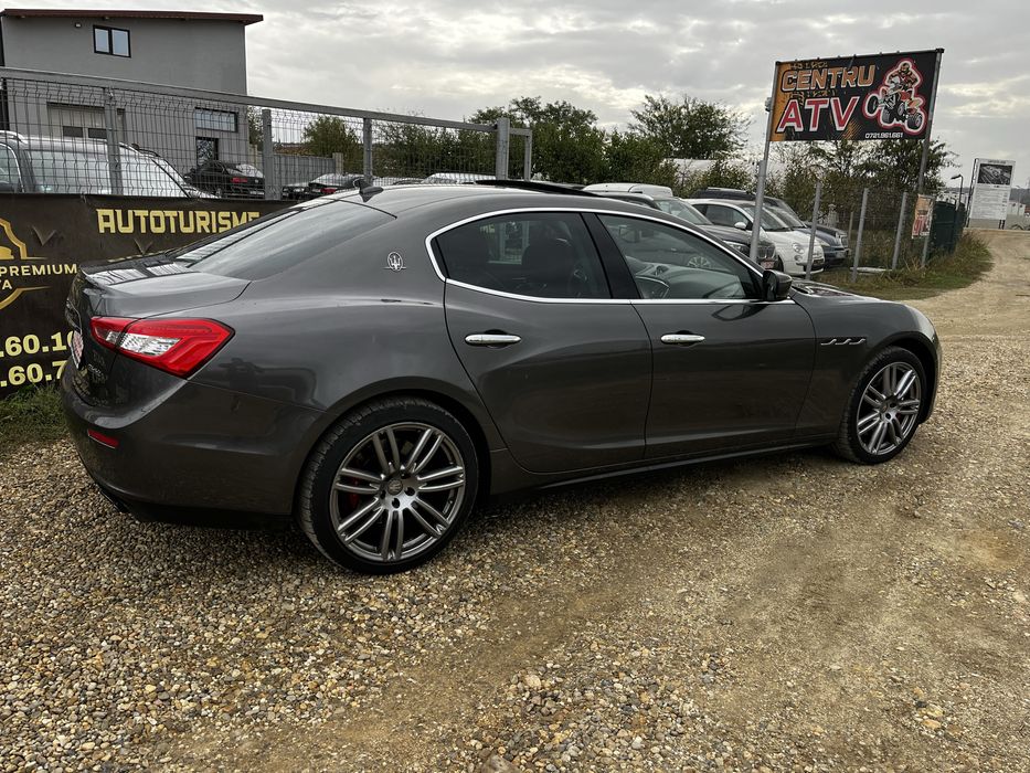 Maserati Ghibli S Q4 411cp 14500+tva