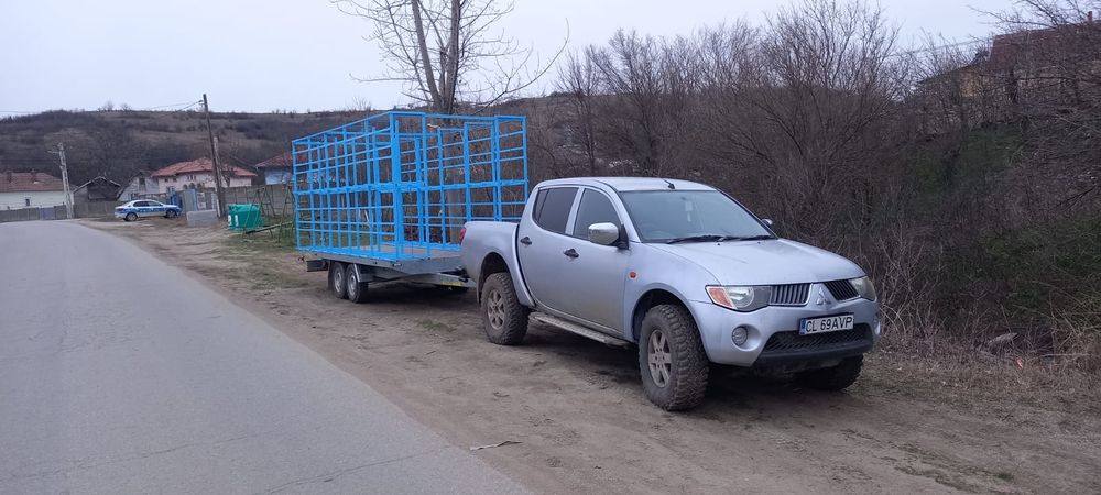 Platforma remorca apicola stupi