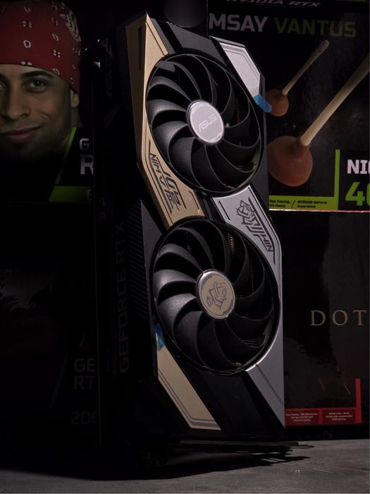 Видеокарта RTX 3060 Ti