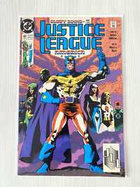 DC comics, Justice League America комикс, брой 47 от 1991г.