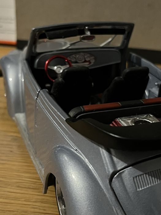 Macheta Volkswagen Cox Cabriolet Tuning 1951 1-18