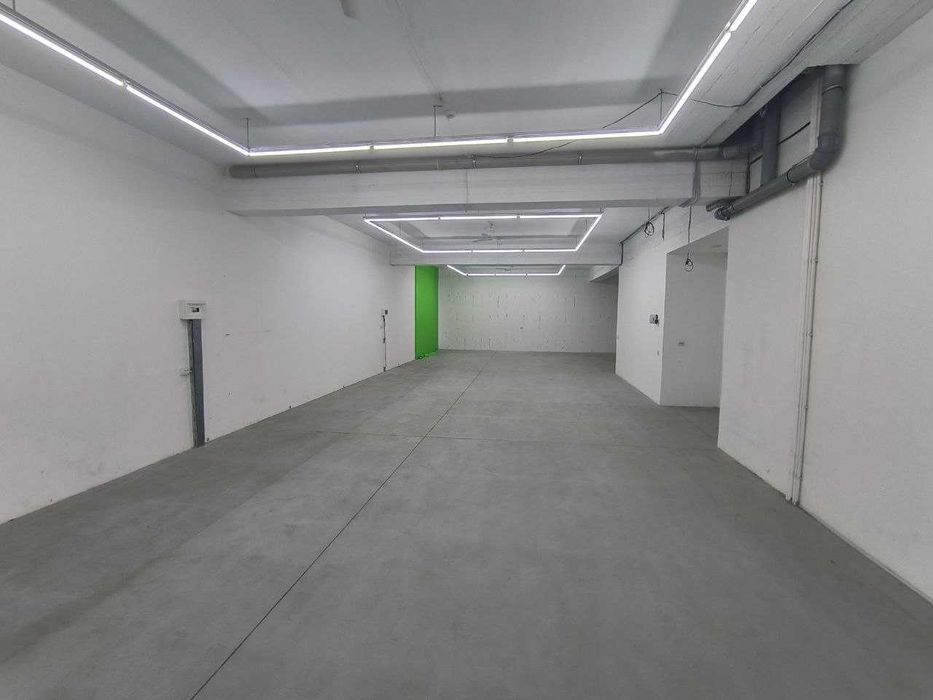 Сдается в аренду подвал 170 м2 нового здания на Сагбан, парк Победы.