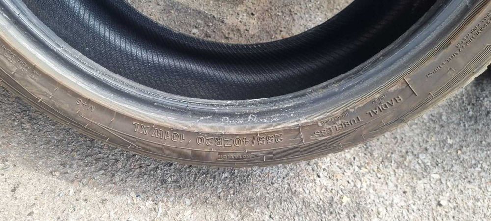 Всесезонни гуми  SONIX PRIME  XL 255/40 R20 101XL -DOT 1524