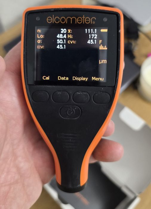 Tester vopsea profesional Elcometer 456 F1 DFT Gauge