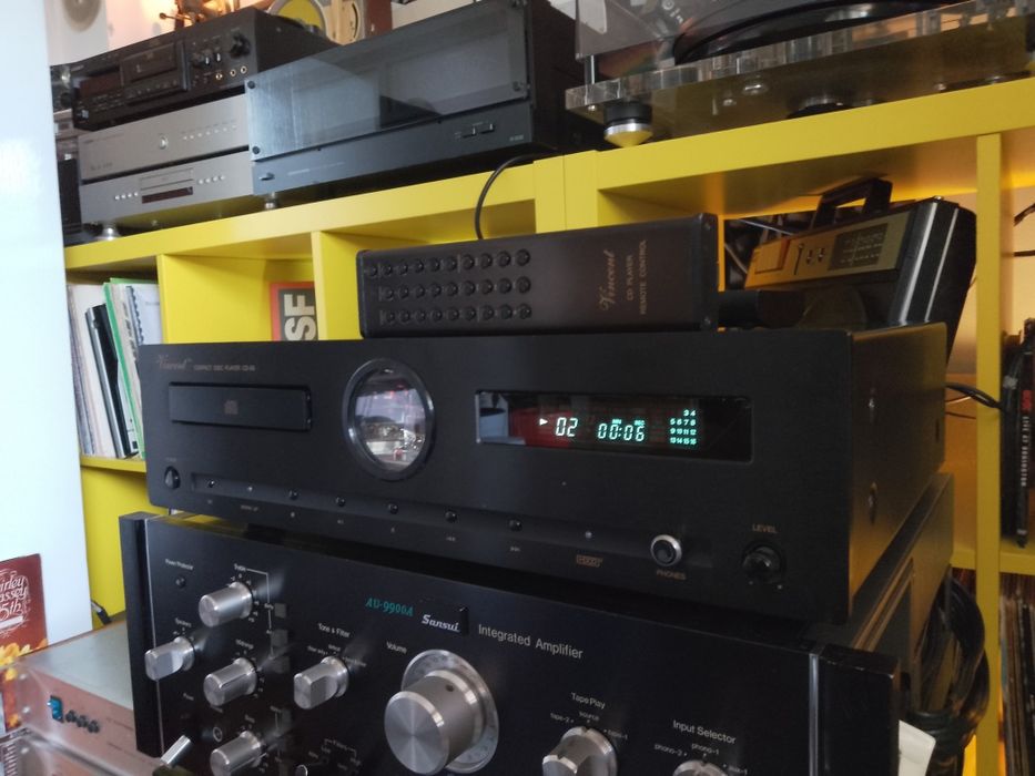 Cd Player Vincent CD-S 6