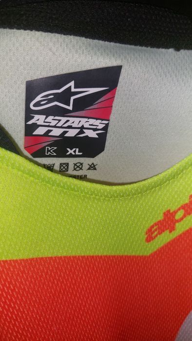 Tricou moto ,sau de bicicletă Alpinestar