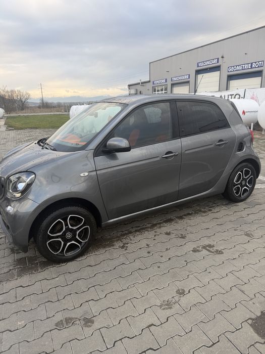 Smart Forfour 1.0 automat