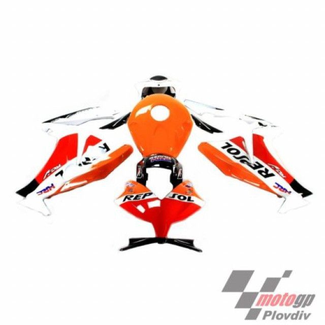 Спойлери комплект cbr 1000rr 2012-2015 repsol