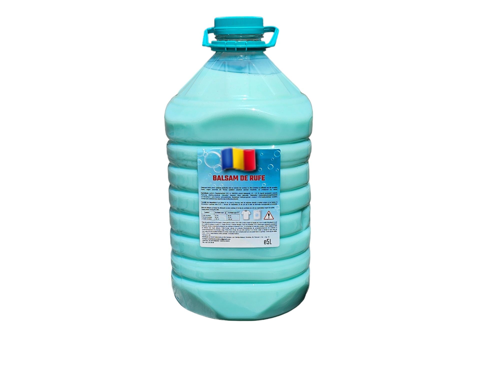 Detergent lichid de rufe Concentrat și parfumat