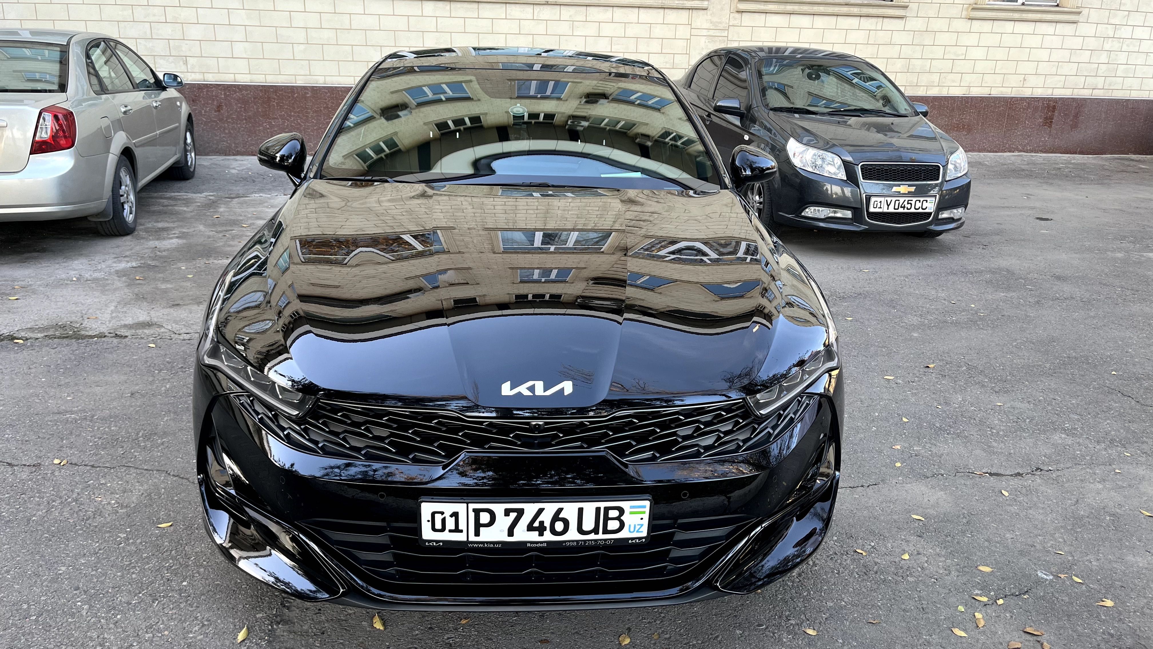 Продаётся KIA K5 GT Line, февраль 2022 год