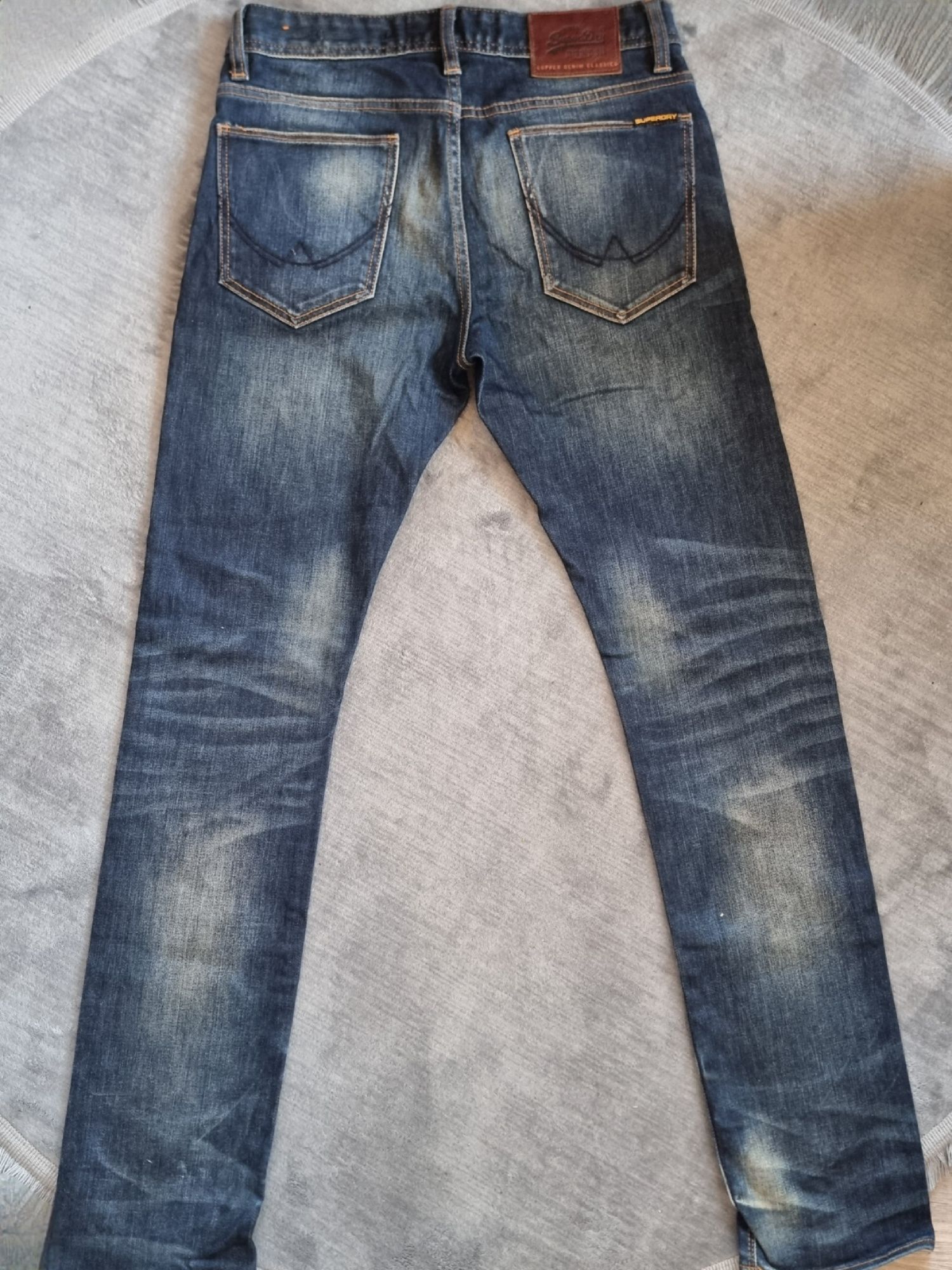 Дънки Superdry Vintage