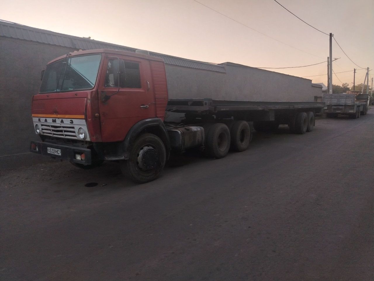Arzonga kamaz shalanda sotiladi