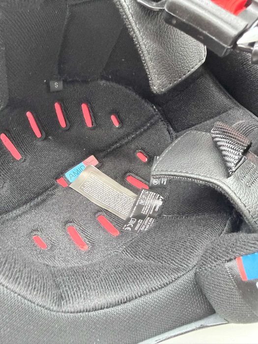 Casca ski schi snowboard Atomic Redster WC AMID FIS Black S 55-56